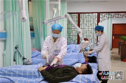 融合传统智慧，守护百姓安康——九江中医医院门诊综合治疗区正式启用